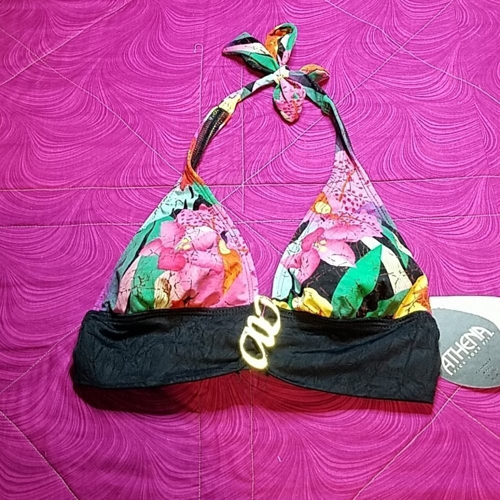 Athena bikini top size 8 NWT - Picture 2 of 5